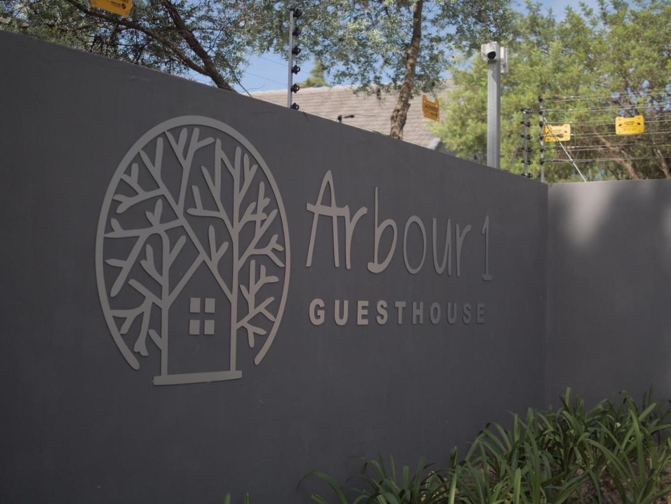 Arbour1 Guesthouse ジョージ エクステリア 写真